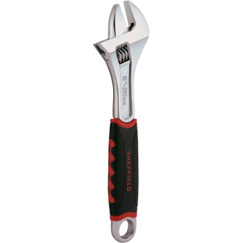 Great Neck 58533 Adjustable Wrench, 12 inch