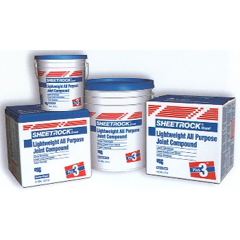 US Gypsum 383640 Plus-3 Joint Cement, 34 Pound box