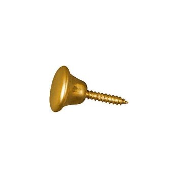Brass Knob ~  1/2 inches