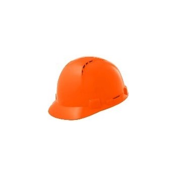 Orng Vented Hard Hat
