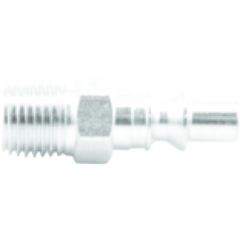 K-T Industries ARO Style Air Nipple - 1/4" Male NPT