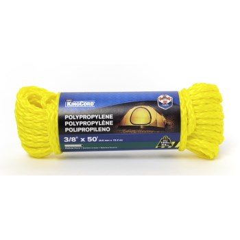 300321 3/8x50 Hlw Poly Rope