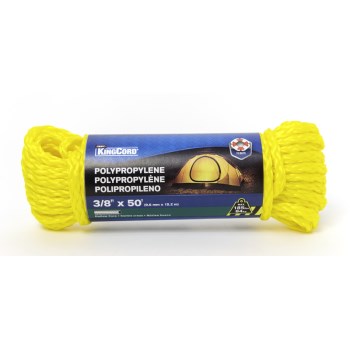 Mibro Group   300321 3/8in. X50ft. Hlw Poly Rope