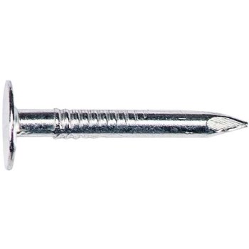 Electro-Galvanized Roofing Nails - 7/8", 1 Lb Box