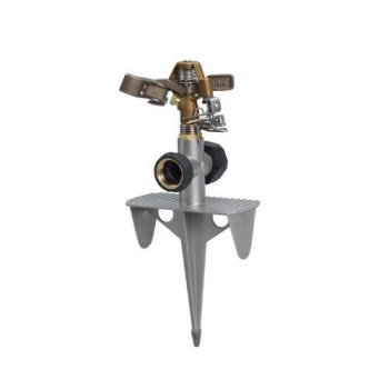 Brass Impact Spike Sprinkler