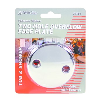 C2291 Ch 2hole Overflow Plate