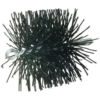 Chimney Brush, Poly 6"