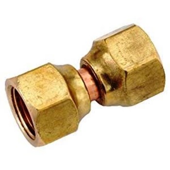 Anderson Metals 754070-08 Swivel Connector,  Lead Free ~ 1/2"