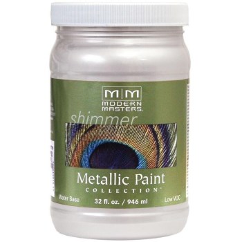 Metallic Paint, Oyster 32 Ounce