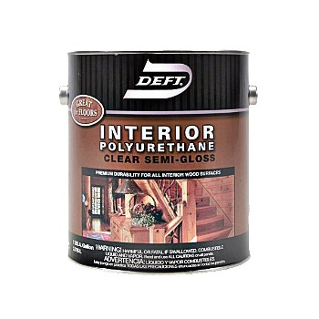 Interior Polyurethane, Semi-Gloss  ~  Gallon