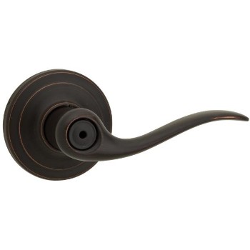 Kwikset Privacy Lever ~ Venetian Bronze