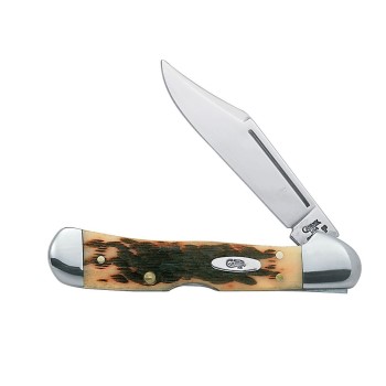 Case Knives 133 Mini Knife - Amber Bone 