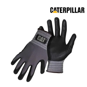 CAT Nitrile Coated Palm Gloves    XL
