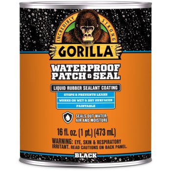Gorilla Waterproof Patch, Black ~ pint