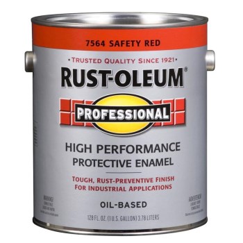 High Performance Enamel, Safety Red - Gallon