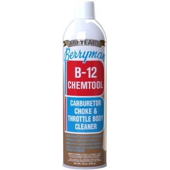 Berryman B-12 Carburetor, Choke & Throttle Body Cleaner ~ 16 oz Aerosol