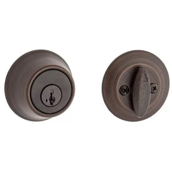 660 11p Smt Sgl Cyl Deadbolt