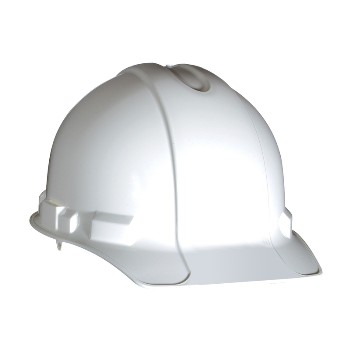 3m 078371912956 Hard Hat - White