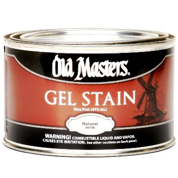 Oil Based Gel Stain, Natural ~ Pint