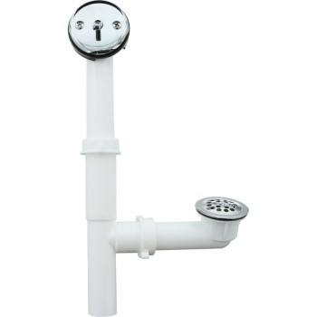 World & Main/Cranbury  C2298 Pvc Trip Lever Waste Drain