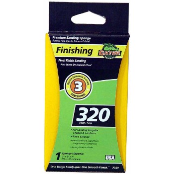 Sanding Sponge, Jumbo 320