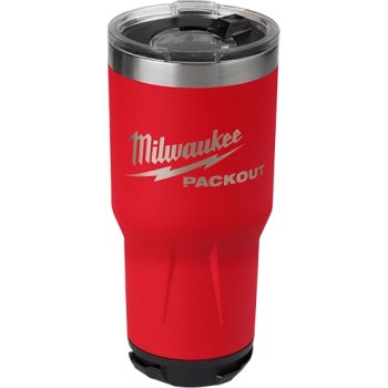 Milwaukee PACKOUT Red Tumbler - 30 oz