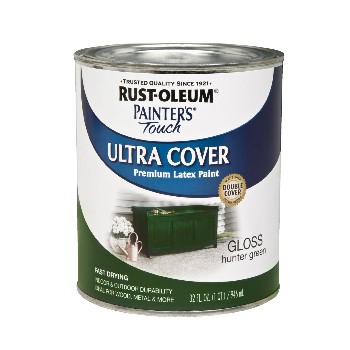 Rust-oleum 1938502 Hunter Green Gloss ~ Quart