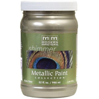 Metallic Paint, Champagne 32 Ounce