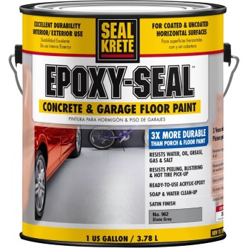 Epoxy Seal Concrete Floor Paint ~ Gal