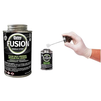 Oatey 32192 Fusion Self-Priming PVC Cement ~ 10 oz