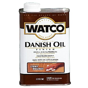 Light Walnut Danish Oil,  Pint