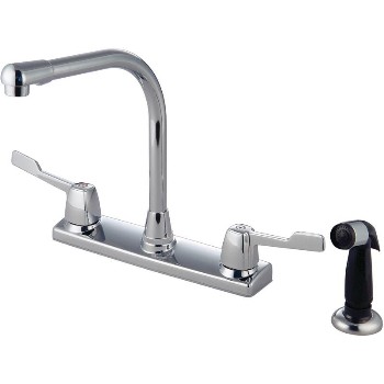 Hardware House  136877 Kitchen Faucet, Hi - Rise ~ Chrome