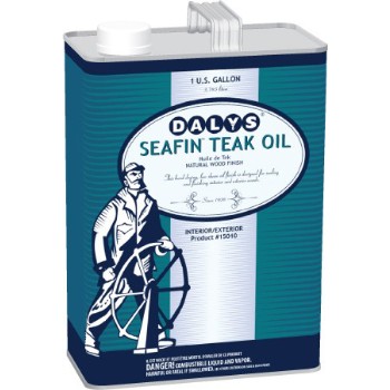 Dalys Paint  15010 Seafin Teak Oil  ~ Gallon 