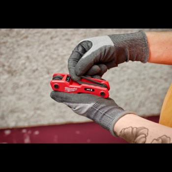 Milwaukee Metric Folding Hex Key Set - 8pc