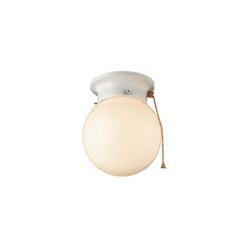 Hardware House  544908 Ceiling Light Fixture With Pull Chain 