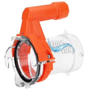 Camco RhinoFLEX Sewer Hose Extender Pro w/ Flashlight