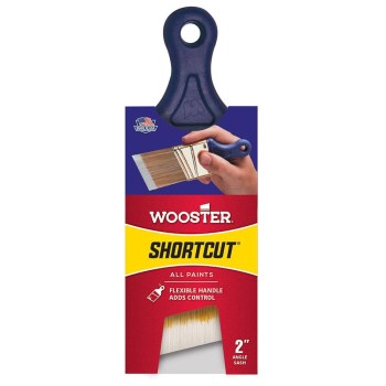 Shortcut Angle Sash Brush 2"