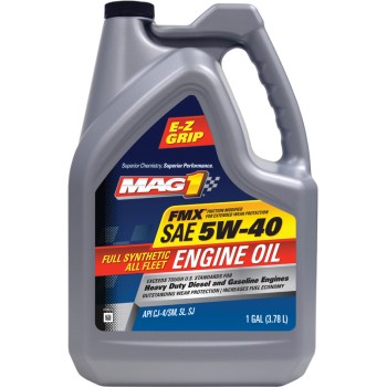 Full Synthetic Diesel Oil, SAE 5W-40 ~ Gal