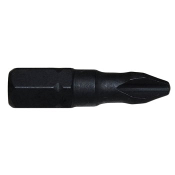 Century Impact Pro Phillips Insert Bit, #2 - 1", 2pk