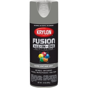 Krylon K02726007 2726 Sp Gloss Vintg Gray Paint