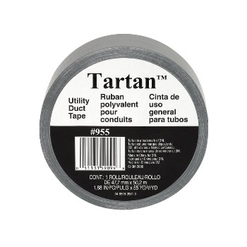 955-K Util Duct Tape, 1 . 8 8 inches x 5 5 yd 