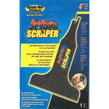 Simple Man Products 00108 4 Spyder Scraper