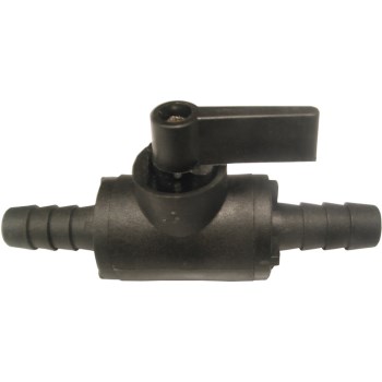 Valley Poly Ball Valve, 3/8" Hose Barb - 2pk