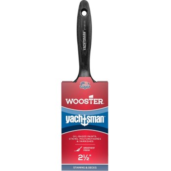 Yatchsman Varnish/Wall China Brush ~ 2.5"