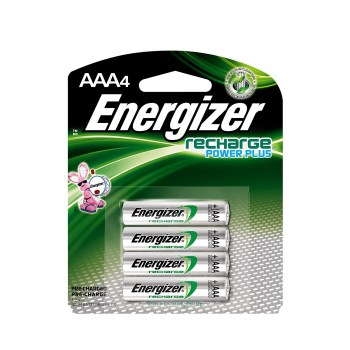 Energizer Nh12bp-4 Aaa Nimh Battery