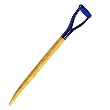 Seymour  825-21 Bent Hollowback Shovel Handle w/D-Grip handle ~ 30" 