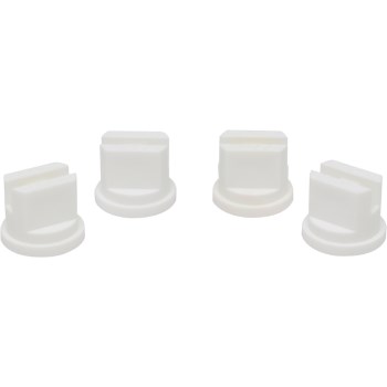 Valley 80 Deg Flat Fan Spray Tip, White - 8.0, 4pk