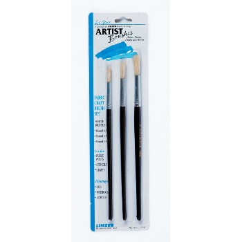 3pc Artist Brush Set