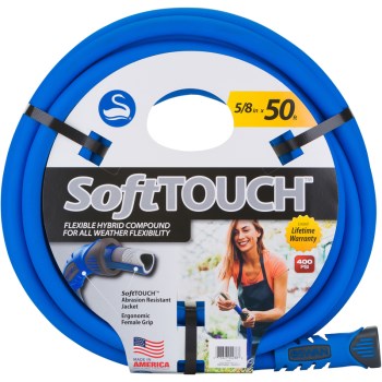 Cwmst 5/8x50 Soft Touch Hose