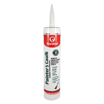 Painter's Caulk, White - 10.1 Oz.